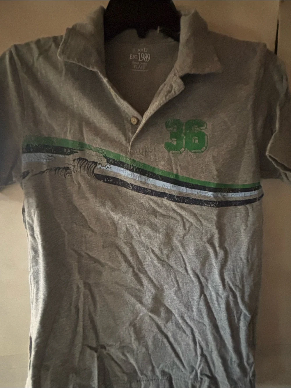 ✨NWOT Children’s Place Lightweight Cotton Polo L 10/12